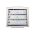 150lm / w 150W recesso levou downlight com Lumileds 3030 chips para posto de gasolina tampa de gasolina